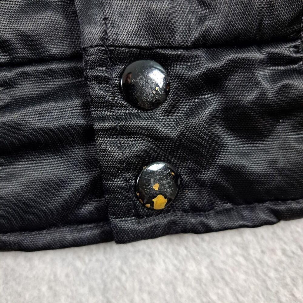 Vtg Boston Bruins G-III & Carl Banks Satin Bomber Jacket Mens L NHL Snap Up - Picture 10 of 16